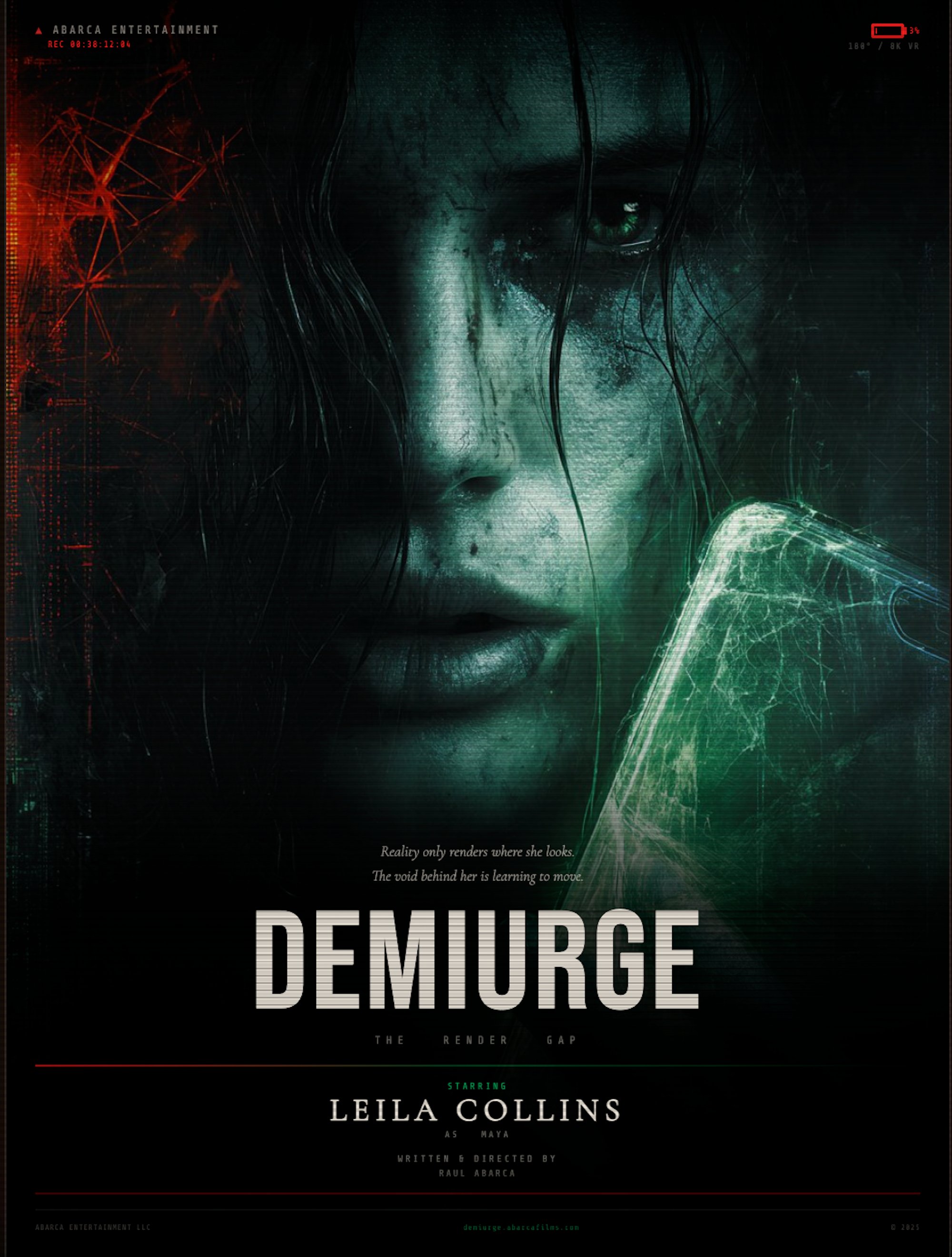 DEMIURGE — Leila Collins · Written & Directed by Raul Abarca